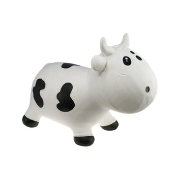 Kidzz Farm Junior Inflatable Cow White