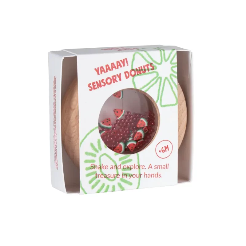 Petit Boum Donut Sensorial Sandía