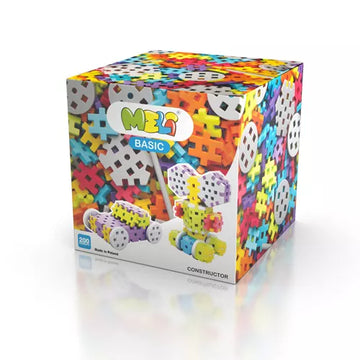 Construcciones Meli Basic 200 Piezas