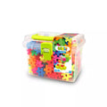 Constructions Meli Basic Neon Travel Box 250 Pieces