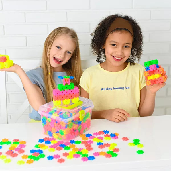Construcciones Meli Basic Neon Travel Box 250 Piezas