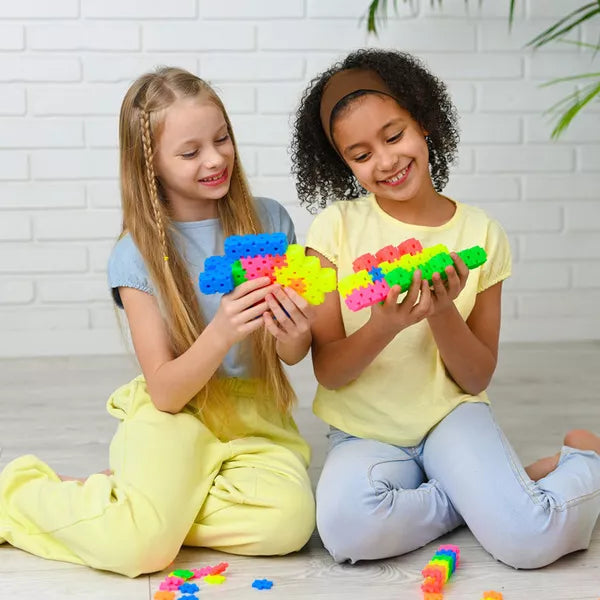 Construcciones Meli Basic Neon Travel Box 250 Piezas