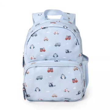 Mochila Infantil Tutete Coches de la Ciudad 28 cm.