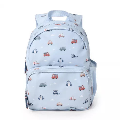 Mochila Infantil Tutete Coches de la Ciudad 28 cm.