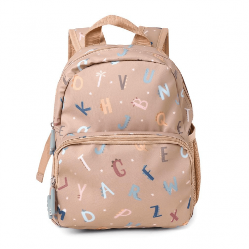 Mochila Infantil Tutete Letras Divertidas 28 cm.