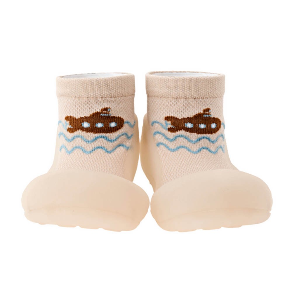 Zapatos Attipas Aqua X Submarine Beige Talla 21,5