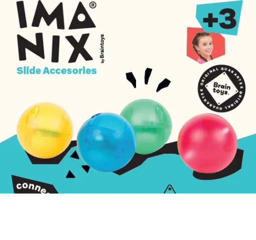 Imanix Tobogán 4 Imaballs Led