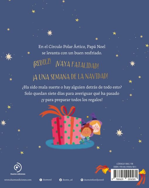 Cuento Los Elfos de Papá Noel - Imagen 2