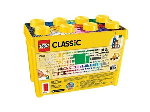 Lego Caja de Ladrillos Creativos Grandes