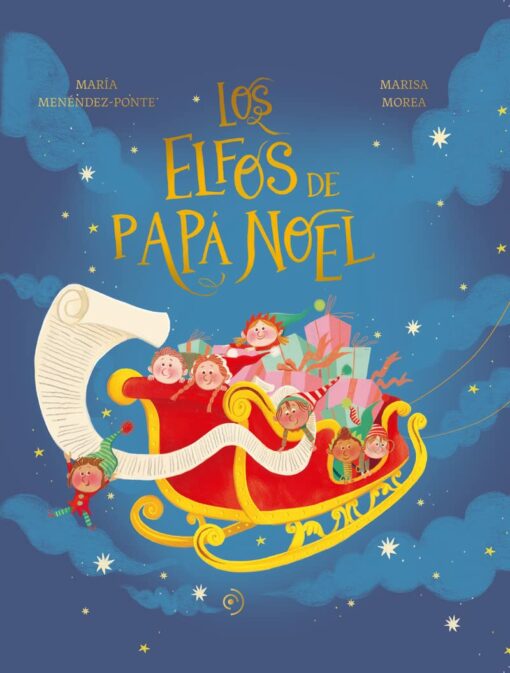 Cuento Los Elfos de Papá Noel