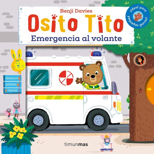 Cuento Osito Tito Emergencia al Volante