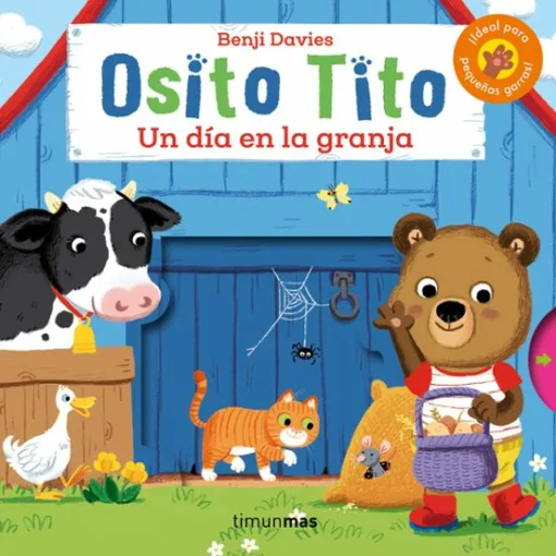 Cuento Osito Tito Un Día en la Granja