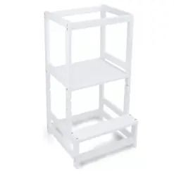 Torre de Aprendizaje 509Crew Modelo Cliff Blanca