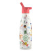 Botella de agua reutilizable para niños - Cool Bottles - Curiosos Exploradores 350ml. 