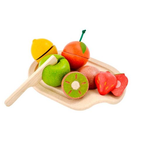 Surtido de Frutas de Madera Plantoys