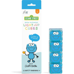 GloPals CAJA 5 Set Cubos luz COOKIE MONSTER
