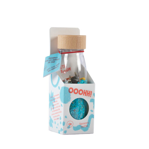 Petit Boum Botella Sensorial Spy Mar
