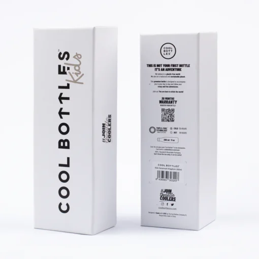 Botella de agua reutilizable para niños - Cool Bottles - Planeta de Dinosaurios 260ml. - Imagen 4