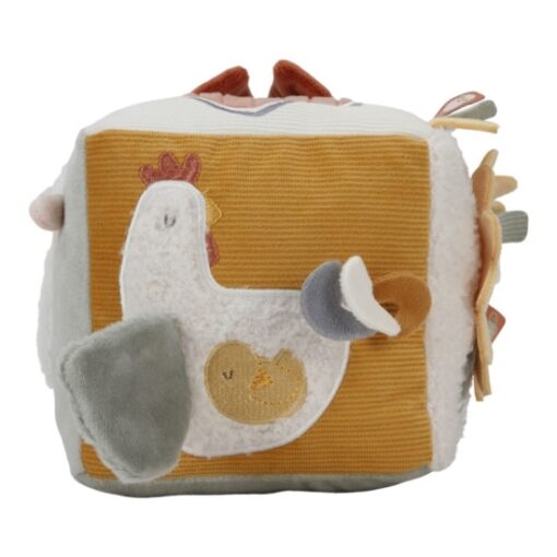 Little Dutch Cubo Blandito de Actividades Pequeña Granja - Imagen 4