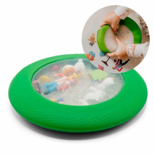 Jellystone Bolsa Sensorial Peekaboo Explorador Granja