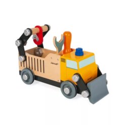 Janod BricoKids Camión de Construcción