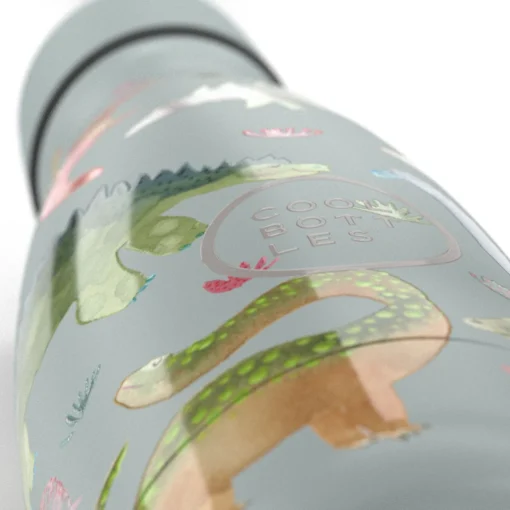 Botella de agua reutilizable para niños - Cool Bottles - Planeta de Dinosaurios 260ml. - Imagen 3