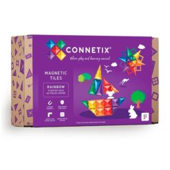 Connetix Starter Pack Arcoíris 60 Piezas