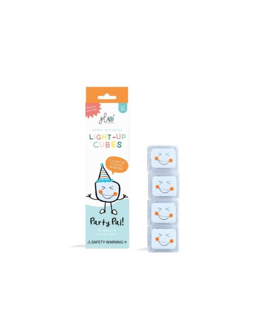 GloPals Set 4 Cubos PARTYPAL EDICION LIMITADA Multicolor