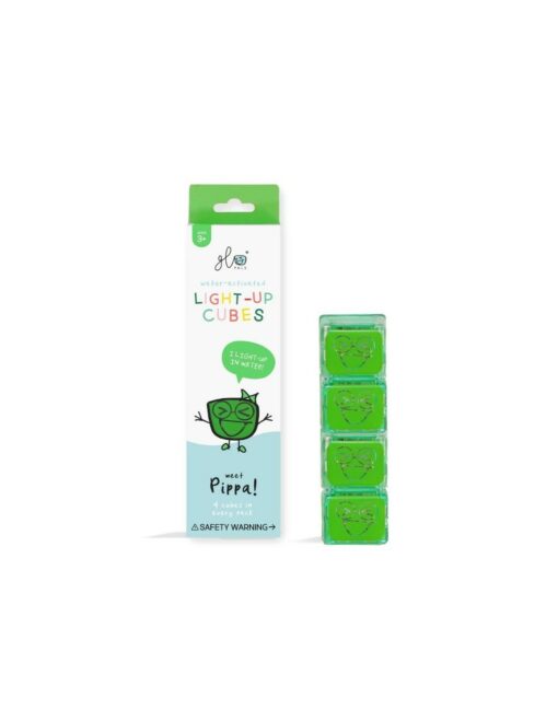 GloPals Set 4 Cubos VERDE PIPPA