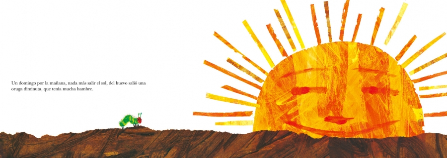 Cuento La Pequeña Oruga Glotona Tapa Dura - Imagen 3