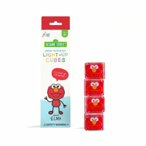 GloPals CAJA 5 Set Cubos luz ELMO
