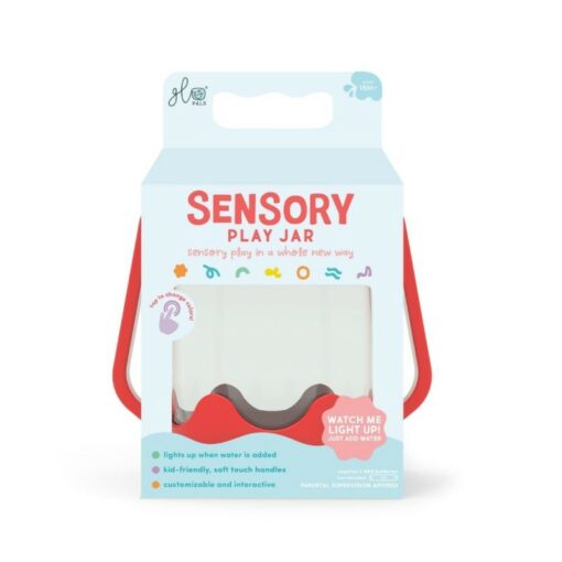 GloPals JARRA Roja - Coral Sensory Jar