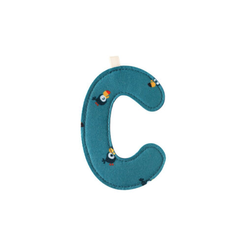 Lilliputiens Letra Decorativa C