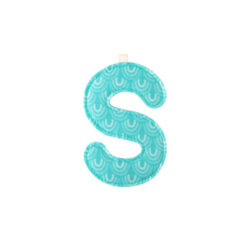 Lilliputiens Letra Decorativa S