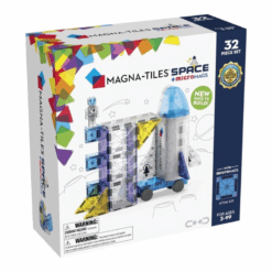 Magna-Tiles Espacio + MicroMags