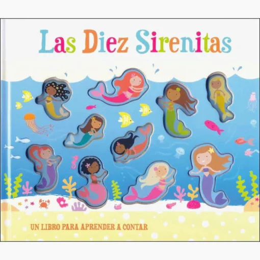 Cuento Las Diez Sirenitas (Un Libro para Aprender a Contar)
