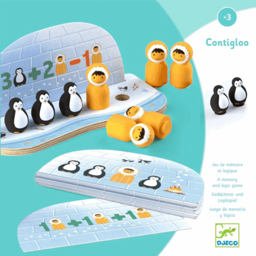 Djeco Juego de mesa Contigloo