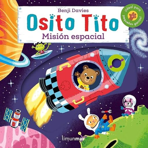Cuento Osito Tito ¡Vamos en avión!