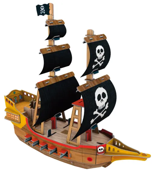 Manolito Books El Velero Pirata 3D - Imagen 2