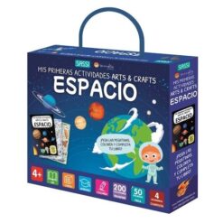 DETALLES DE ESPACIO (MIS PRIMERAS ACTIVIDADES ARTS & CRAFTS)