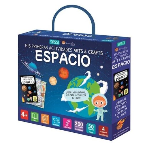 DETALLES DE ESPACIO (MIS PRIMERAS ACTIVIDADES ARTS & CRAFTS)