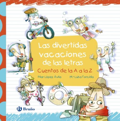 Cuento Las Divertidas Vacaciones de las Letras