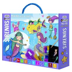 Mega Box Sirenas Mega Box