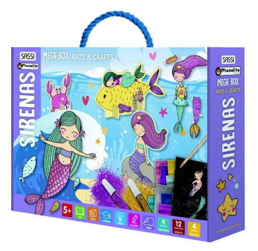 Mega Box Sirenas Mega Box
