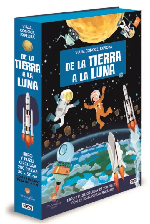 Manolito Books De La Tierra A La Luna