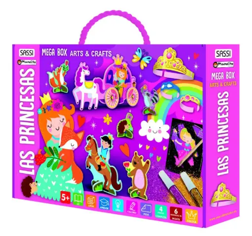 Manolito Books PRINCESAS MEGA BOX