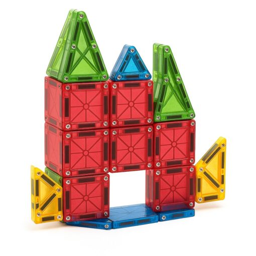 MicroMags Magna-Tiles set de Viaje - Imagen 3