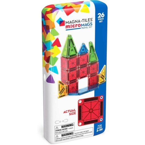MicroMags Magna-Tiles set de Viaje