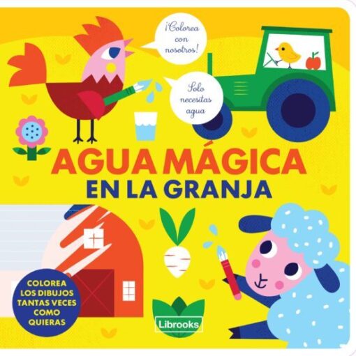 Cuento Agua Mágica en la Granja