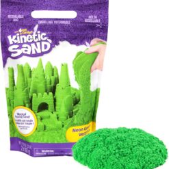 Arena Kinética Kinetic Sand Verde 907gr.